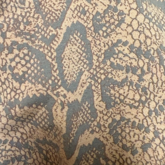 Y2K Victoria’s Secret Tank Snake Print Pink Size Medium Vintage - Picture 7 of 7